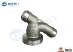 WCB / Cast Steel Y Strainer Valve With Socket Welded And Butt Welded Connection