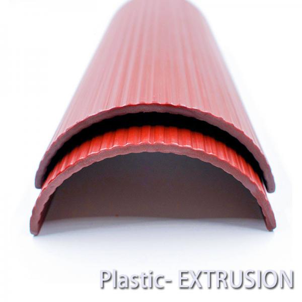 HDPE Plastic Extruded Polyethylene Profiles C Type
