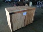 Round wood stick wood lathe machine MC9080B final product diameter range 20 to