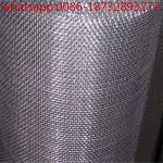 Fecral woven metal wire mesh 100 mesh 0.1mm wire diameter metal mesh/ Heat