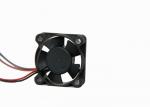 Small Electronic DC Blower Fan 35mm*35mm*10mm 12v Cooling Fans With 5 Blades