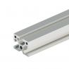 Buy cheap Silver 6063 T5 Fences V Slot Extrusion Aluminum Light Box U Aluminium Corner from wholesalers