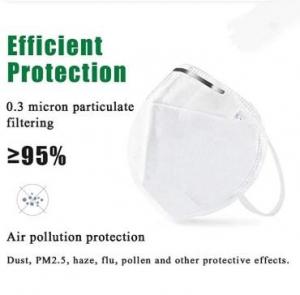 Buy cheap PM2.5 Filter KN95 Dust Mask 17.5*11.5cm For Medical Examination Breathable product