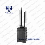 Military High Power Waterproof Outdoor Bomb Jammer GSM WIFI 4G Cell Phone Signal