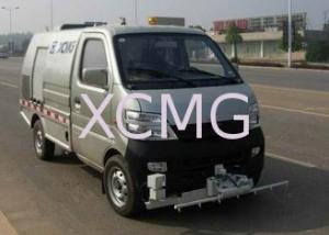 Buy cheap Electrical Automatic Special Purpose Vehicles , 1320L Street Cleaning Equipment product