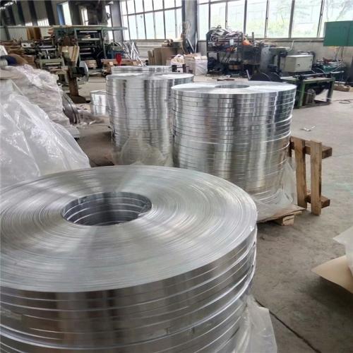 AA8011/3004 Thin Aluminium Strips For GLS Lamps /  Tube Lights Thickness 0.2-0.4mm