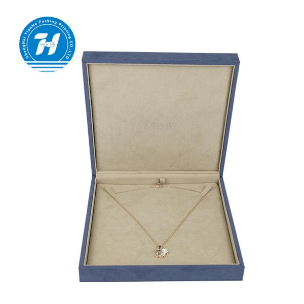 Large Luxury Gift Packaging Boxes , Necklace Gift Box ODM Service