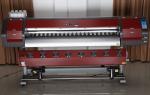 1.8m High Speed Dye-Sublimation Transfer Printer 5113 Double Head For Transfer