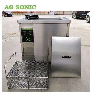 Buy cheap 1.5KW 40Khz 60L Industrial Air Filter Cleaning Machine With Heating Element product