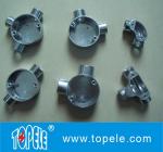 TOPELE 20mm / 25mm BS4568 / BS31 Electrical Two Way Circular Angle Aluminum