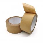 Self Adhesive Reinforced Kraft Paper Tape Anti Heat For Paper Processing