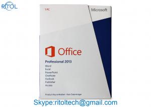Buy cheap Germany Software Microsoft Office 2013 Pro Key 100% Online Activation Lifetime Warranty product