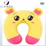 Durable Travel Neck Support Travel Pillow For Airplane , Animal Printing