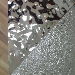 Hot hale 201 304 316 grade hammered stainless steel sheet embossed SS plate