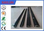 Solar Frames Aluminum Extrusions for 250 Watts Building Integrated Pv Module