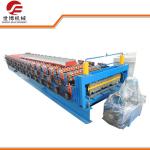 IBR Corrugated Roofing Sheet Making Machine With 1000mm / 1200mm Steel Coil