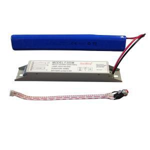 Buy cheap Self Contained 30w Led Tube Emergency Light Power Supply 220mm×30mm×30mm product
