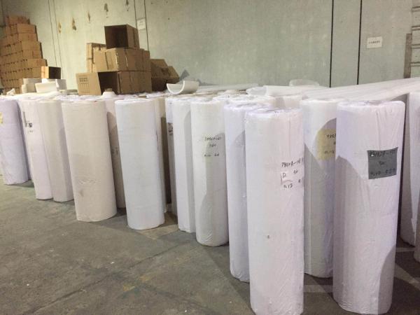 Floor Covering Pvc Sheet Film , Residential Wall Film Decorative Usage