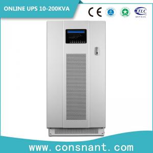 Buy cheap N + 1 Redundancy Low Frequency Online UPS 10-200KVA With Back Feed Protection product