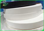 60gsm 120gsm Good Waterproof Performance Slitted Paper For White Food Grade