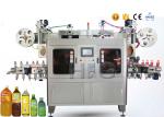 Cap / Body Sealing Automatic Shrink Sleeve Applicator Machine With Two Heads