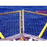 Buy cheap AISI316 Helideck Safety Net with Frame, 100kgs, 1m height drop load test, CAP from wholesalers
