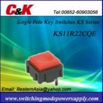 C&K KS11R22CQE Rotary DIP Switches (RTE Series)