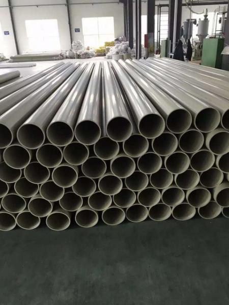 Anti Ultraviolet Polypropylene Piping System , Steel Plant 50mm Plastic Pipe