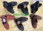 Popular Used Mens Shoes Comfortable Leather / Sandals Shoes For Export