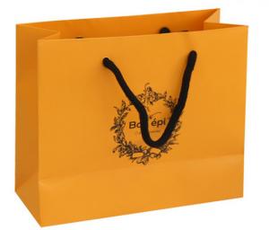 Buy cheap Cheap Custom Printed Luxury retail paper shopping bag Supplier product