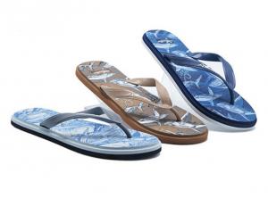 Buy cheap Simple Summer Men Ocean Pacific Slippers Eva Navy Blue Flip Flop product
