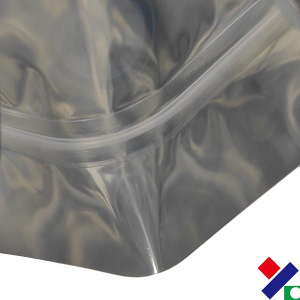 BRC Plastic Zipper Packaging Bags , Biodegradable Custom Printed Snack Bags