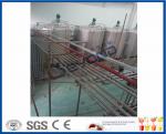 Fruit Processing Industry Fruit Juice Processing Line For Date Juice / Orange