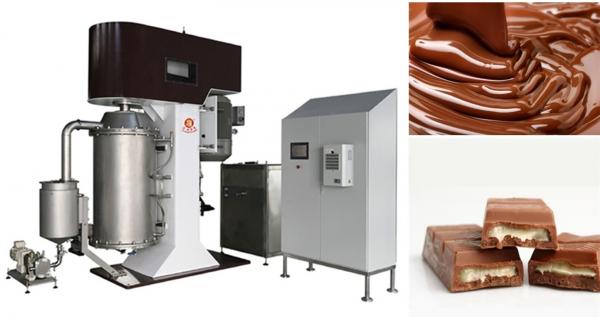 Continuous Production 1500kg Chocolate Milling Machine