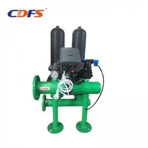 Buy cheap Drip Chamber Backwash Water Filter , Municipal Water Reuse Plastic Disc Filter product