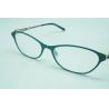 Buy cheap Patent hinge titanium optical frame with newest color-way sold coating titanium from wholesalers