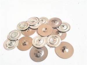 Buy cheap 38mm Diameter Round Self Locking Washer For Perforated Base Insulaton Fasteners product