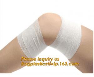 Buy cheap Sport Medical Plaster Bandage,Elastic Knee Brace Fastener Support Guard Gym Sports Bandage,latex free cohesive bandage s product