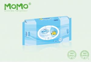 Buy cheap Unscented Baby Wet Wipes Bamboo Fiber Moisturizer Alcohol Free product