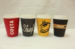 Single / Double Sides PE Paper Cup Sleeve Machine For Cold Drink