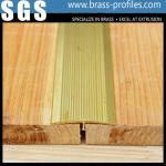 Brass Floor Extrusion T Layer Frame / Copper T Slot Framing