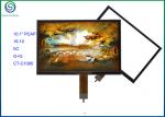 10.1'' IIC PCT / PCAP Projected Capacitive Touch Screen COF Type For Touch