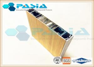 Buy cheap Wood Imitation Modern Honeycomb Door Panels With All Edges Sealed Waterproof product