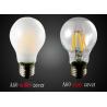 Buy cheap LED Filament bulb light A60 220V clear/milky glass cover incandescent bulbs for from wholesalers