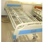 Five Function Hospital Electric Beds,Turn-Over Bed With ABS Railing Wire Mesh