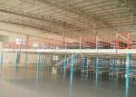 H Beams Round Pipes Structural Mezzanine Warehouse Storage Racks 1000 Kg Per Sqm