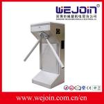 Stainless Steel Automatic Tripod Turnstile Barrier Gate For Bus Station