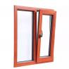 Buy cheap Thermal Break 3.0mm Aluminum Tilt And Turn Window With Tempered Glass from wholesalers