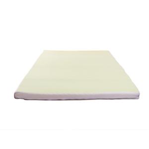 Buy cheap Extremely Soft Memory Foam Mattress Topper Airy Responsive Twin Size Curved Style product