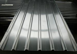 Buy cheap Corrugated 0.5 Mm Aluminium Roofing Sheet Insulated 1060 Alloy Customized Color product